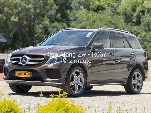 2016 - Mercedes Benz GLE 350