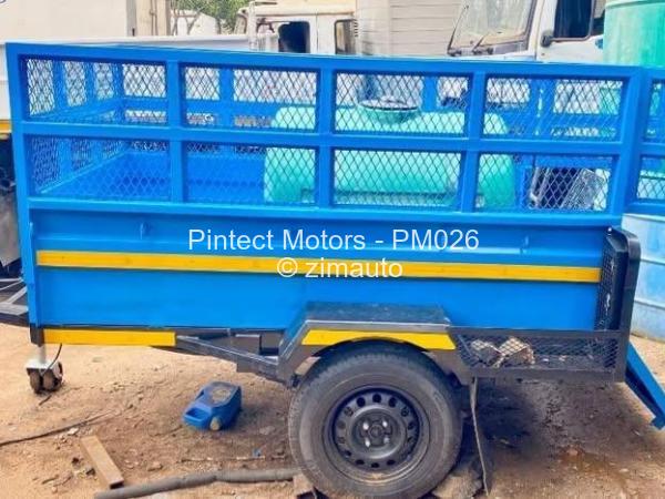 Luggage Trailer