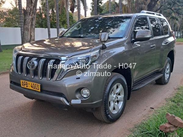 2016 Toyota  Land Cruiser Prado