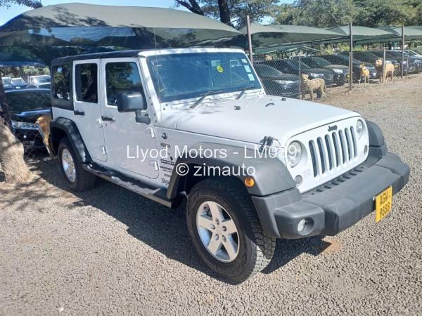 2016 - Jeep  Wrangler
