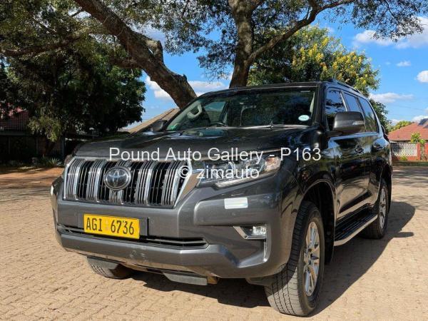 2019 Toyota  Land Cruiser 100