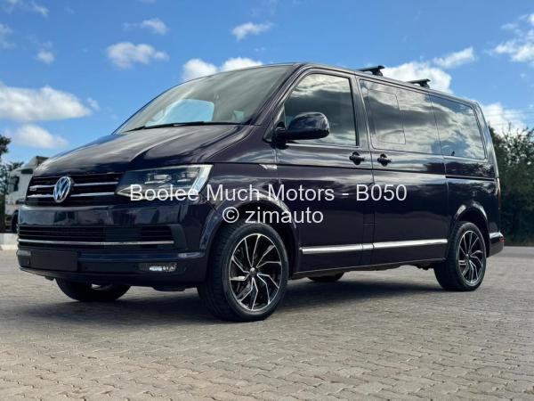 2018 Volkswagen  Caravelle