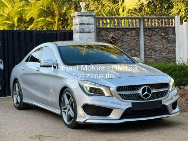 2015 Mercedes Benz CLA