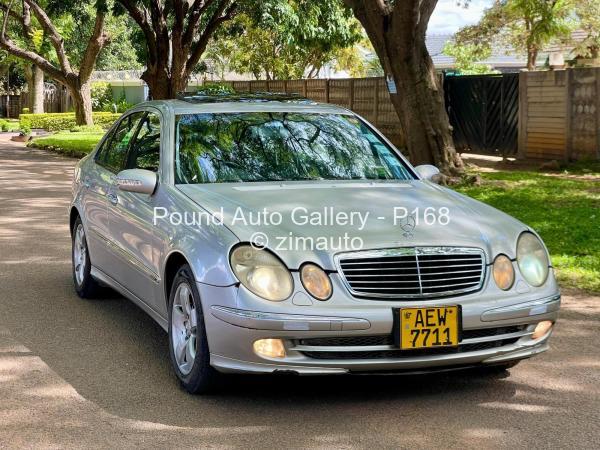 2004 Mercedes Benz E320
