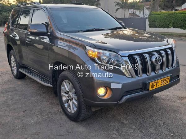 2016 Toyota  PRADO VXL
