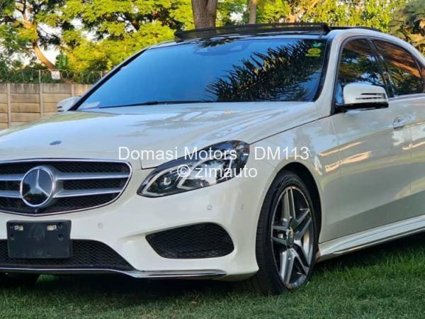 2016 Mercedes Benz E350