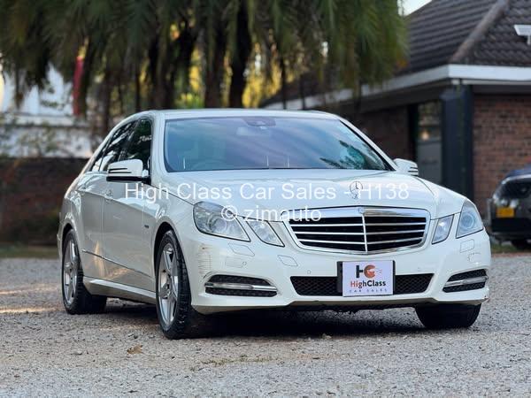 2012 Mercedes Benz E350