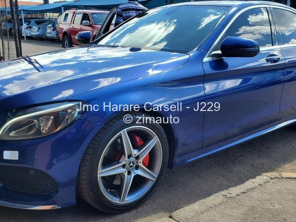 2017 Mercedes Benz C220