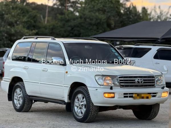2006 Toyota  Land Cruiser 100