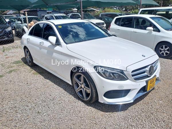2016 Mercedes Benz C200