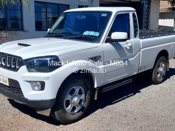 2023 Mahindra Scorpio Pik Up