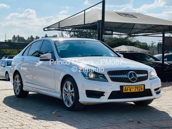2013 Mercedes Benz C-Class
