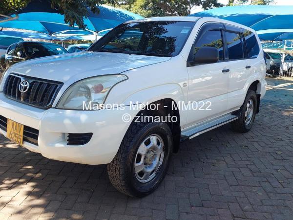 2007 Toyota  Prado