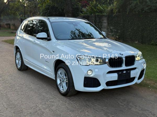 2016 BMW X3