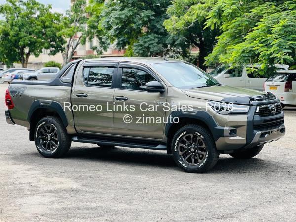 2024 Toyota  HILUX GD6