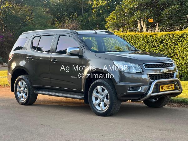 2014 - Chevrolet  Trailblazer