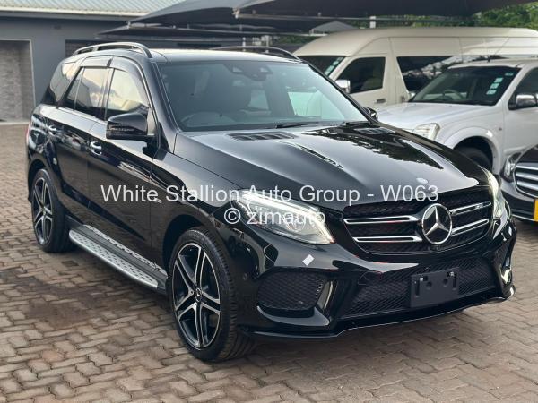 2017 Mercedes Benz GLE