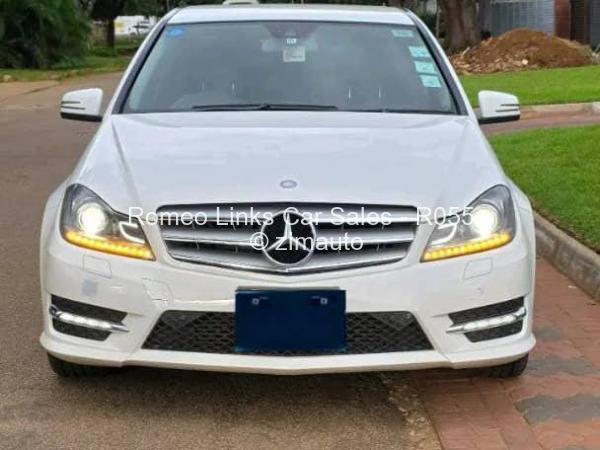 2013 Mercedes Benz C180