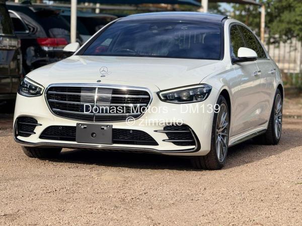 2022 Mercedes Benz S-Class