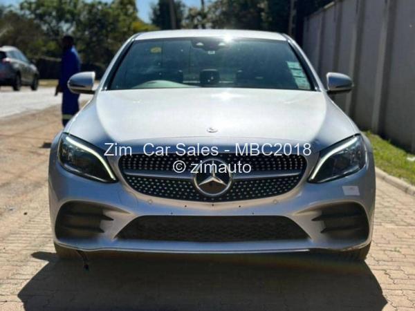 2018 Mercedes Benz C-Class