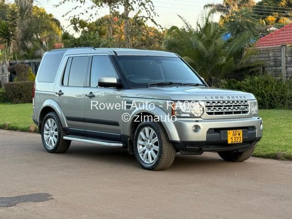 2013 Land-Rover  Discovery 4