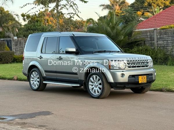 2013 Land-Rover  Discovery 4