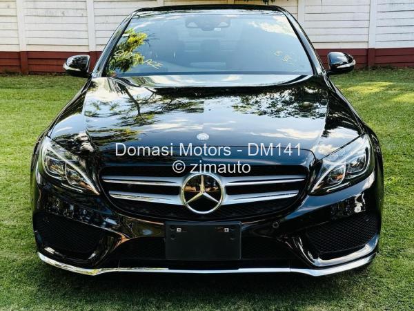 2016 Mercedes Benz C-Class