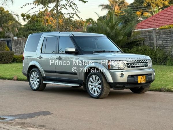 2013 Land-Rover  Discovery 4