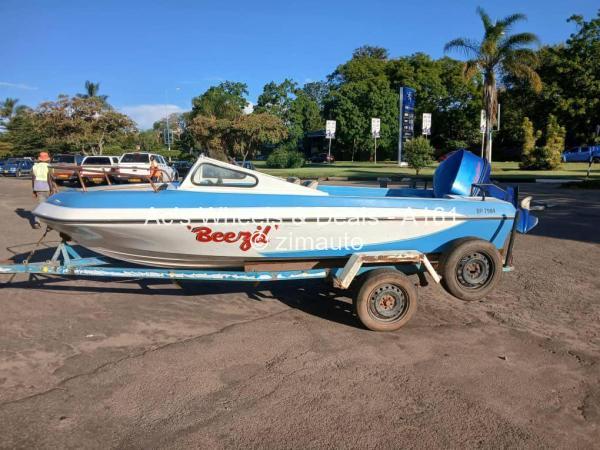 14ft Boat + motor & trailer