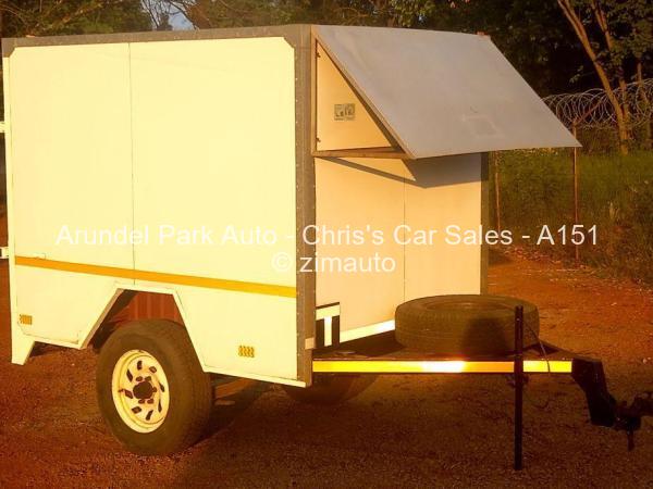M&M Coachworks Insulated Trailer