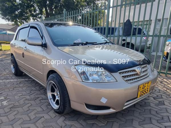 2004 Toyota  RunX