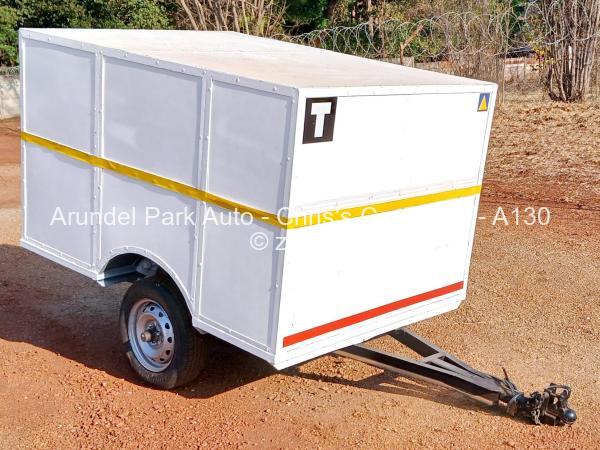 Homemade Box Trailer