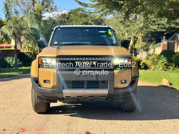 2024 Toyota  Land Cruiser Prado