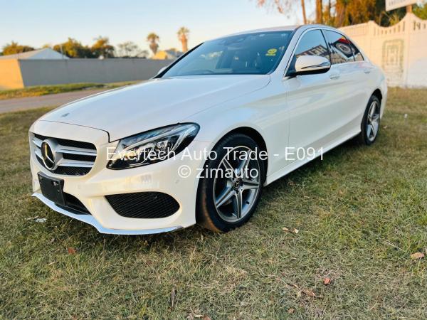 2017 Mercedes Benz C-Class