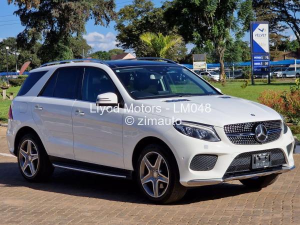 2017 Mercedes Benz GLE 350