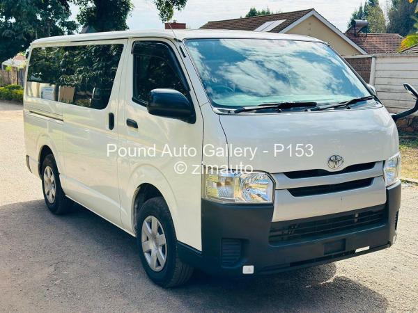2016 Toyota  Hiace
