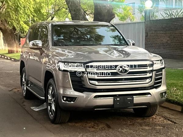 2024 Toyota  Land Cruiser 300