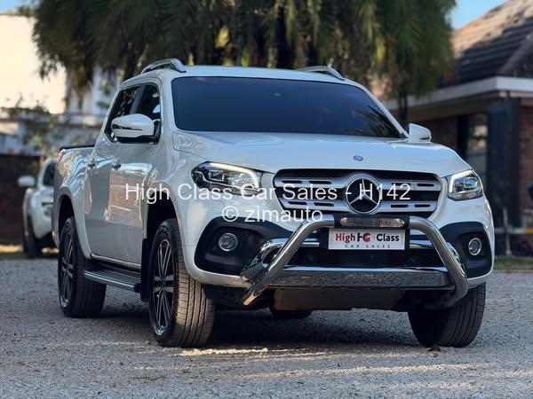 2019 Mercedes Benz X-Class
