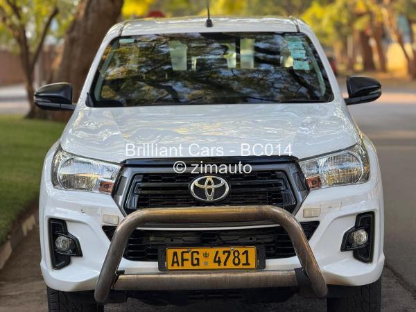 2020 Toyota  Hilux