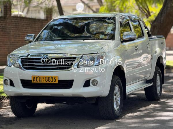 2012 Toyota  Hilux