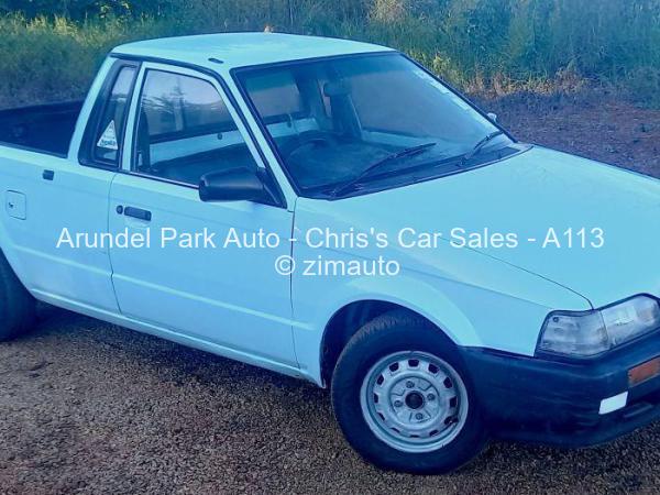 2001 Ford  Bantam
