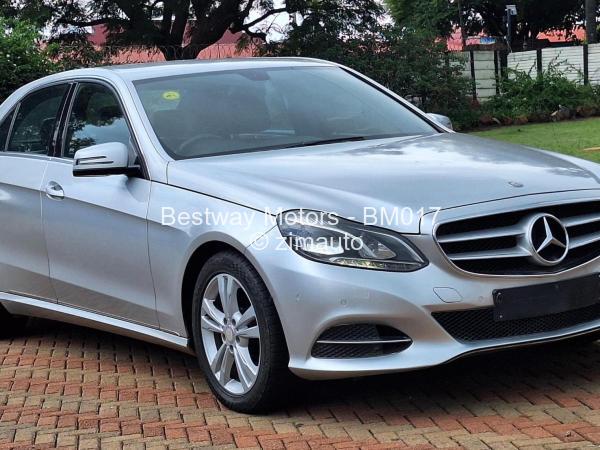 2014 Mercedes Benz E220