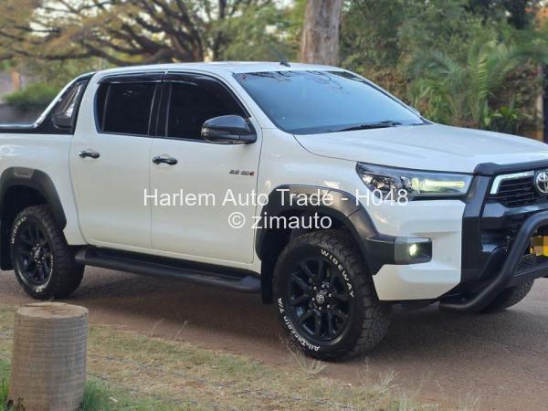 2023 Toyota  HILUX GD6