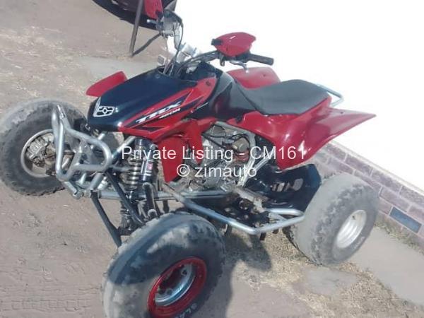 2015 Honda TRX450