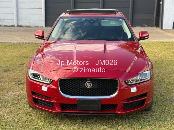 2016 Jaguar XE