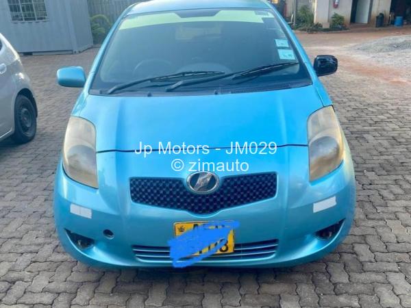 2007 Toyota  Vitz