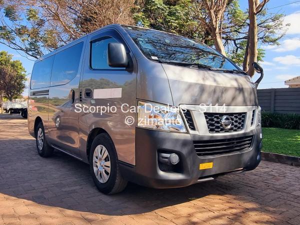 2017 Nissan  Caravan