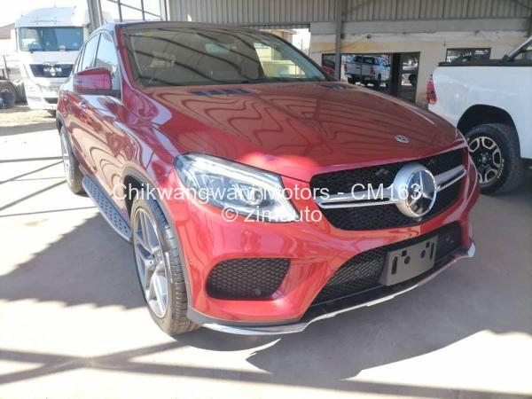 2017 Mercedes Benz GLE