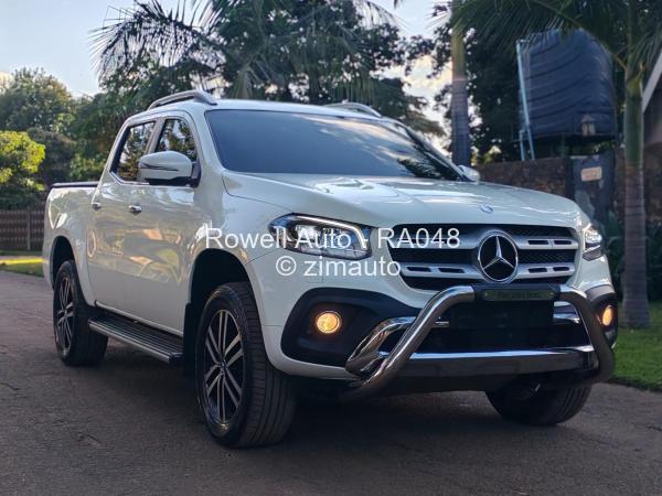 2019 Mercedes Benz X-Class