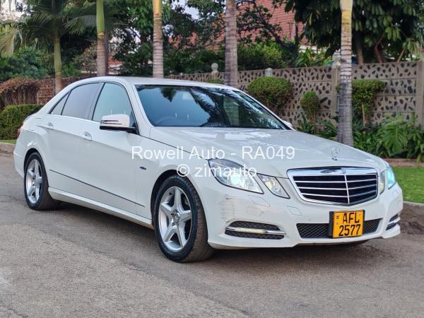 2012 Mercedes Benz E350